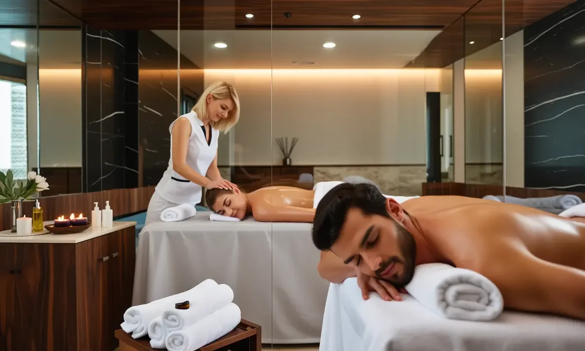 home spa in Delhi